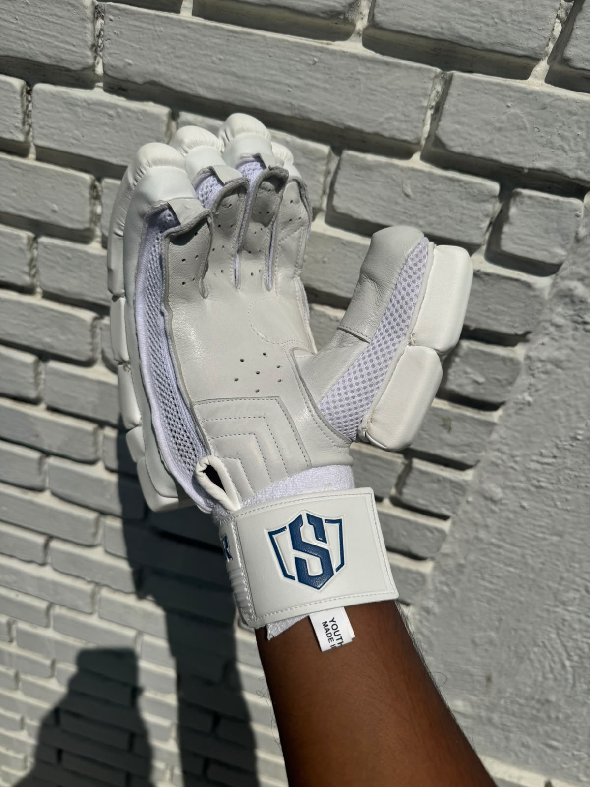SWAR Batting Gloves Marmoris