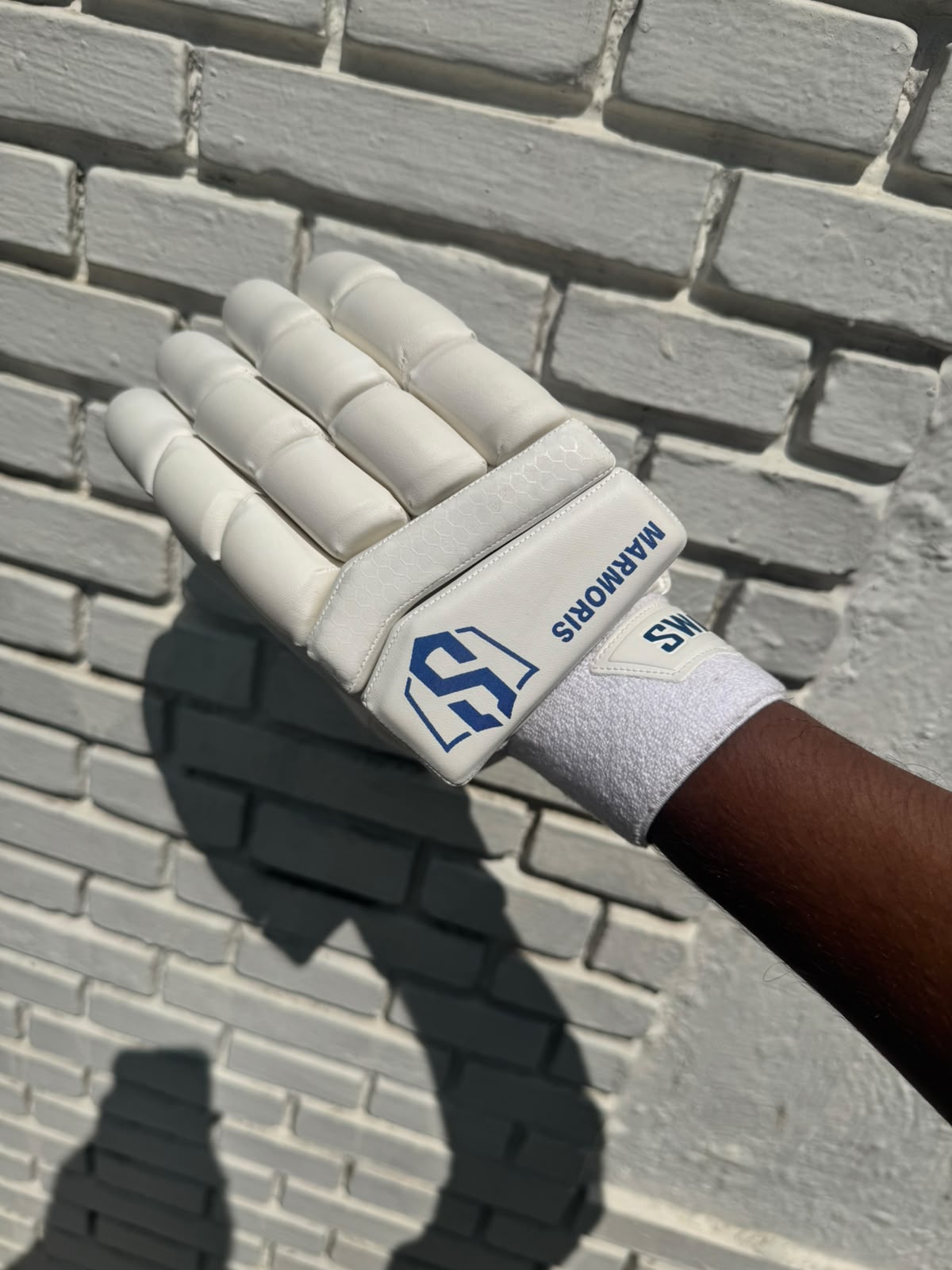 SWAR Batting Gloves Marmoris