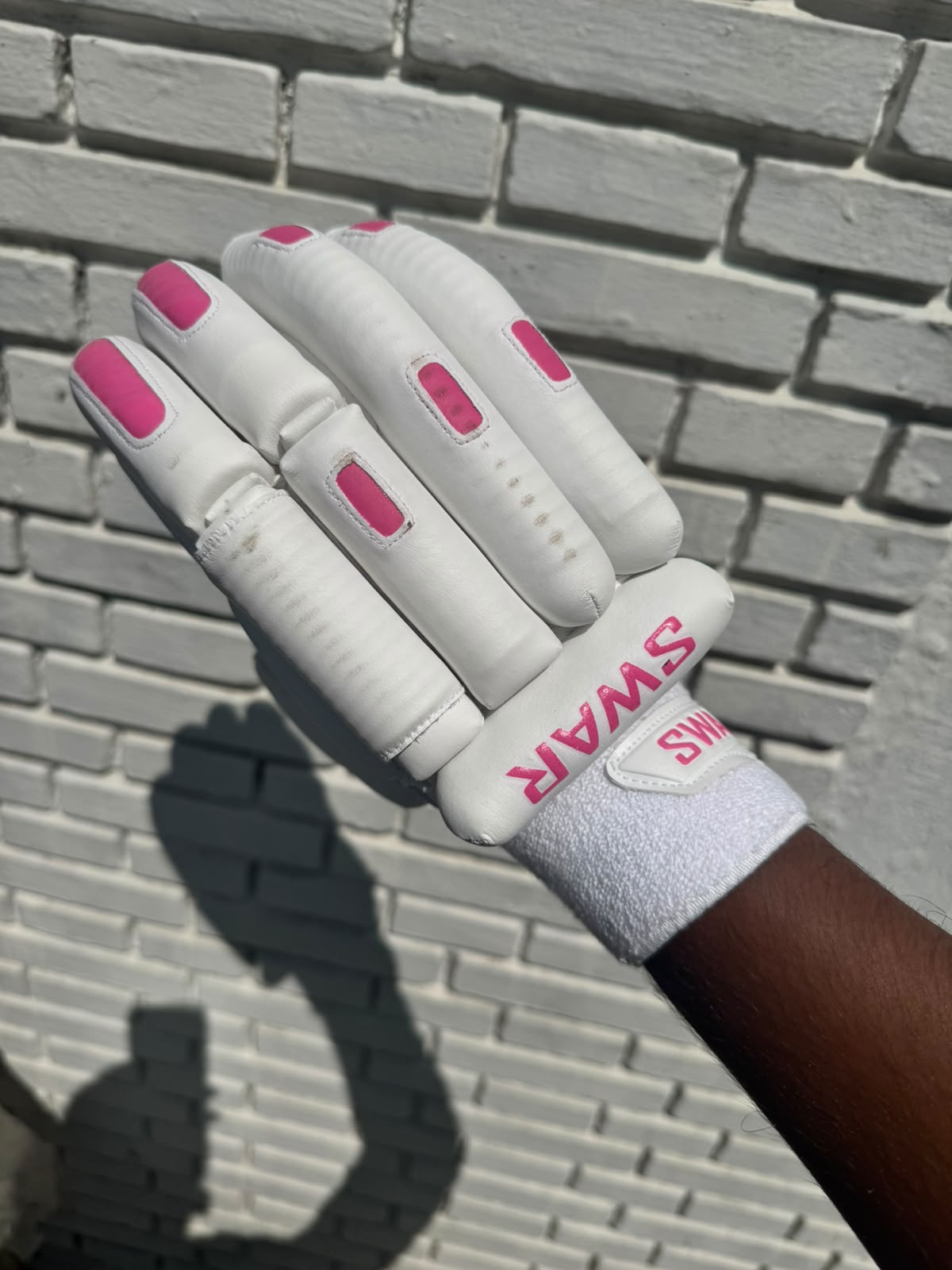 SWAR Batting Gloves VK Shape