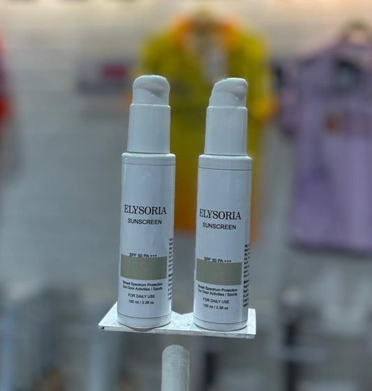 Elysoria sunscreen