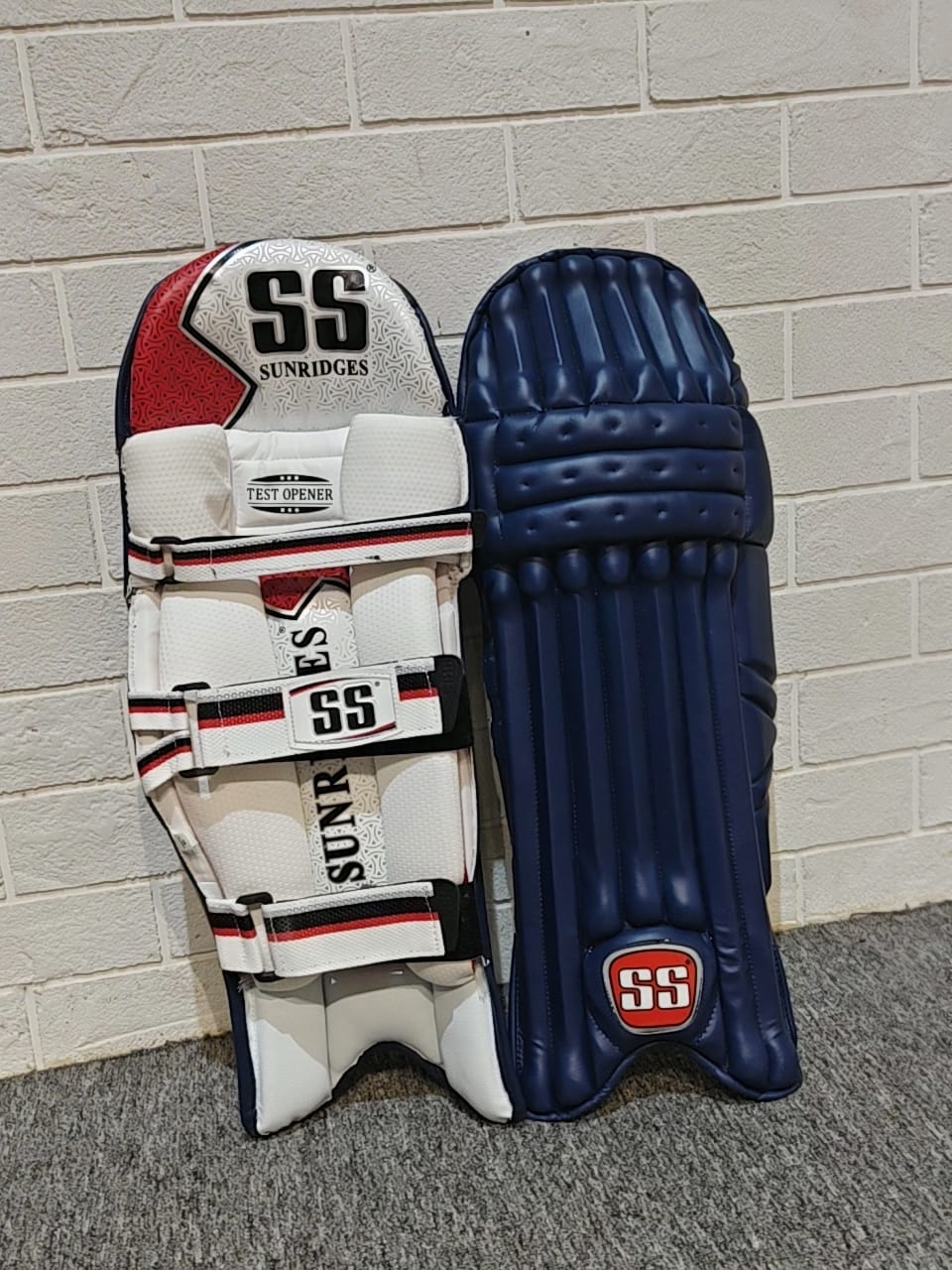 SS Batting Legguard Test Opener