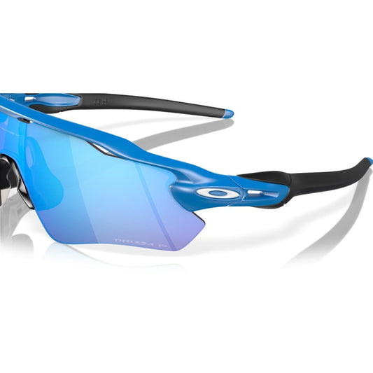 Oakley Sports Sunglasses 9208-F1 Radar EV Path Matte Prizm Sapphire Polarized