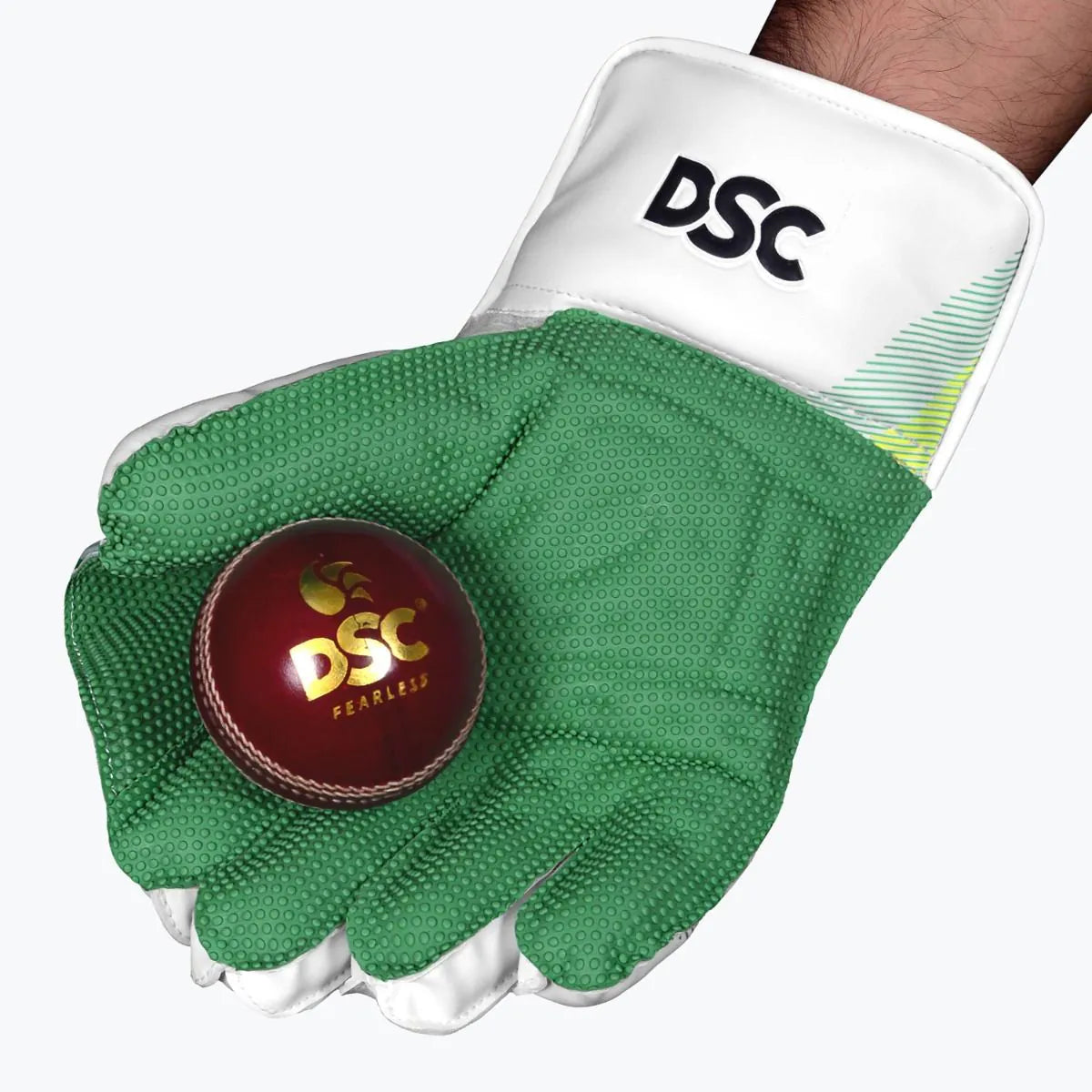DSC Wicket Keeping Gloves Condor Motion