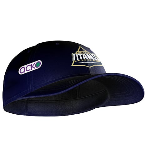 Gujarat Titans Replica Match Cap