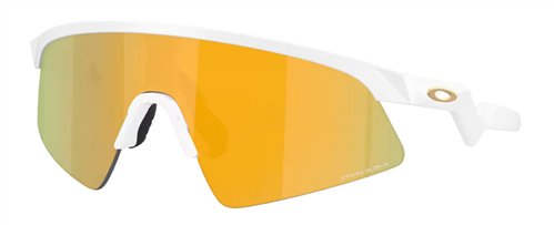 Oakley Sports Sunglasses 9015-11 Resistor Sweep Matte White Prizm 24 K