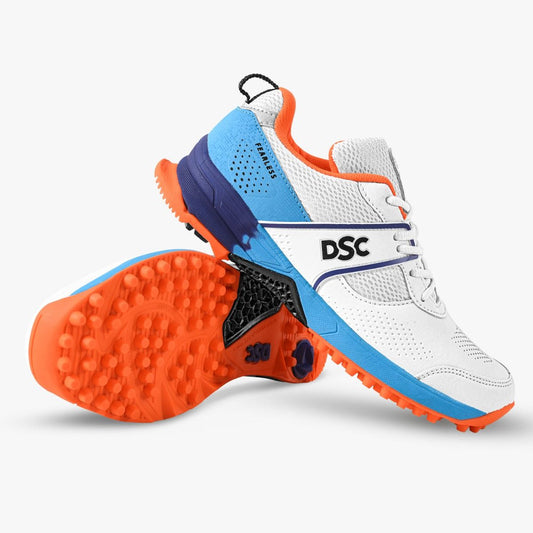 DSC Jaffa Neo Cricket Shoes Orange Blue