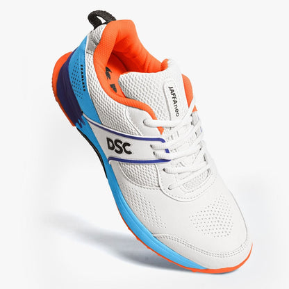 DSC Jaffa Neo Cricket Shoes Orange Blue