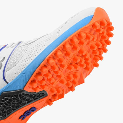DSC Jaffa Neo Cricket Shoes Orange Blue