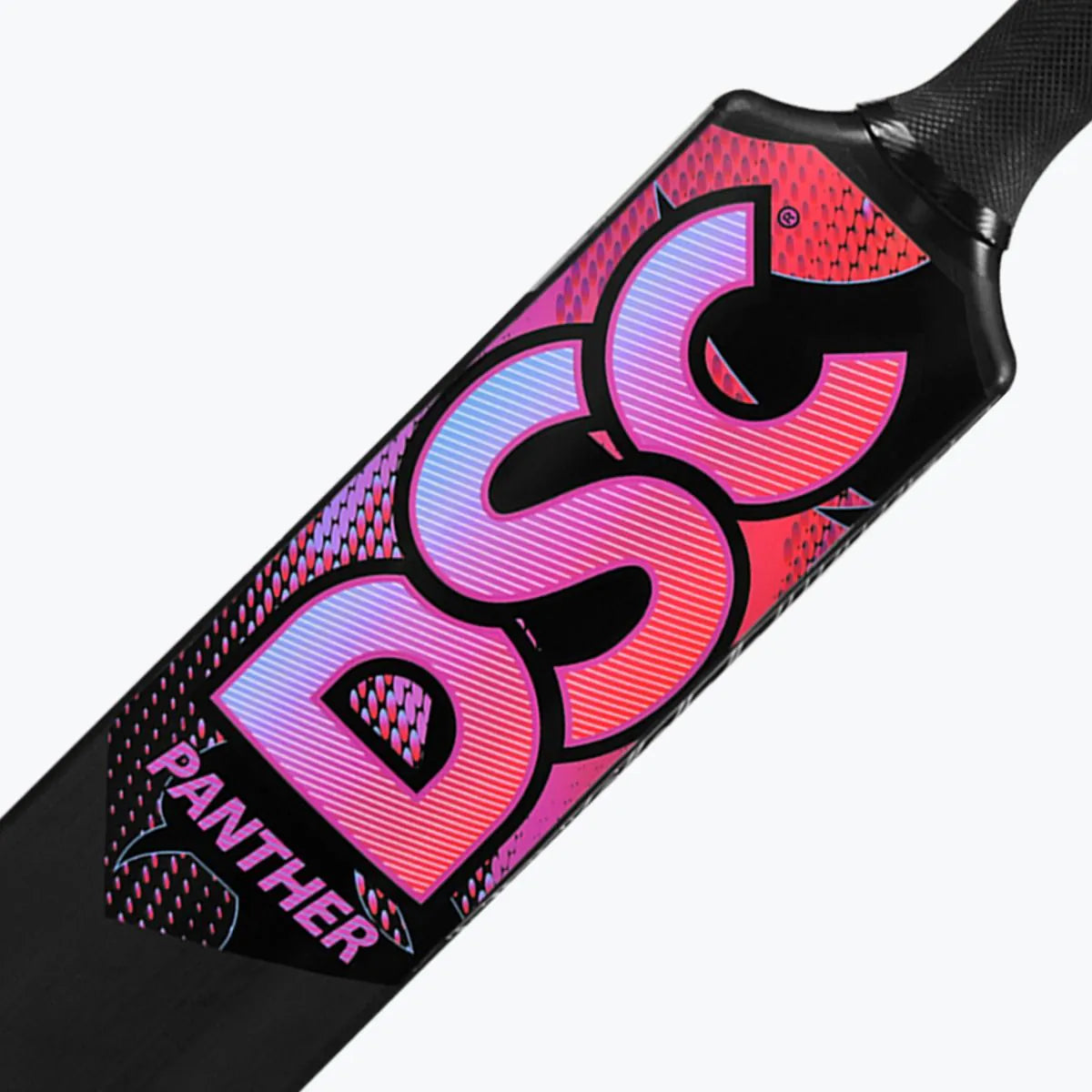 DSC Cricket Bat Plastic Panther (1, 1Ball)