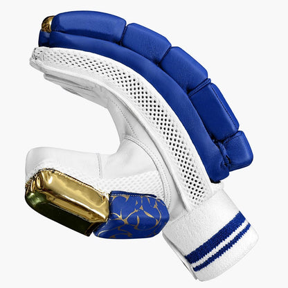 DSC Strike 20/20 Batting Gloves (Blue)