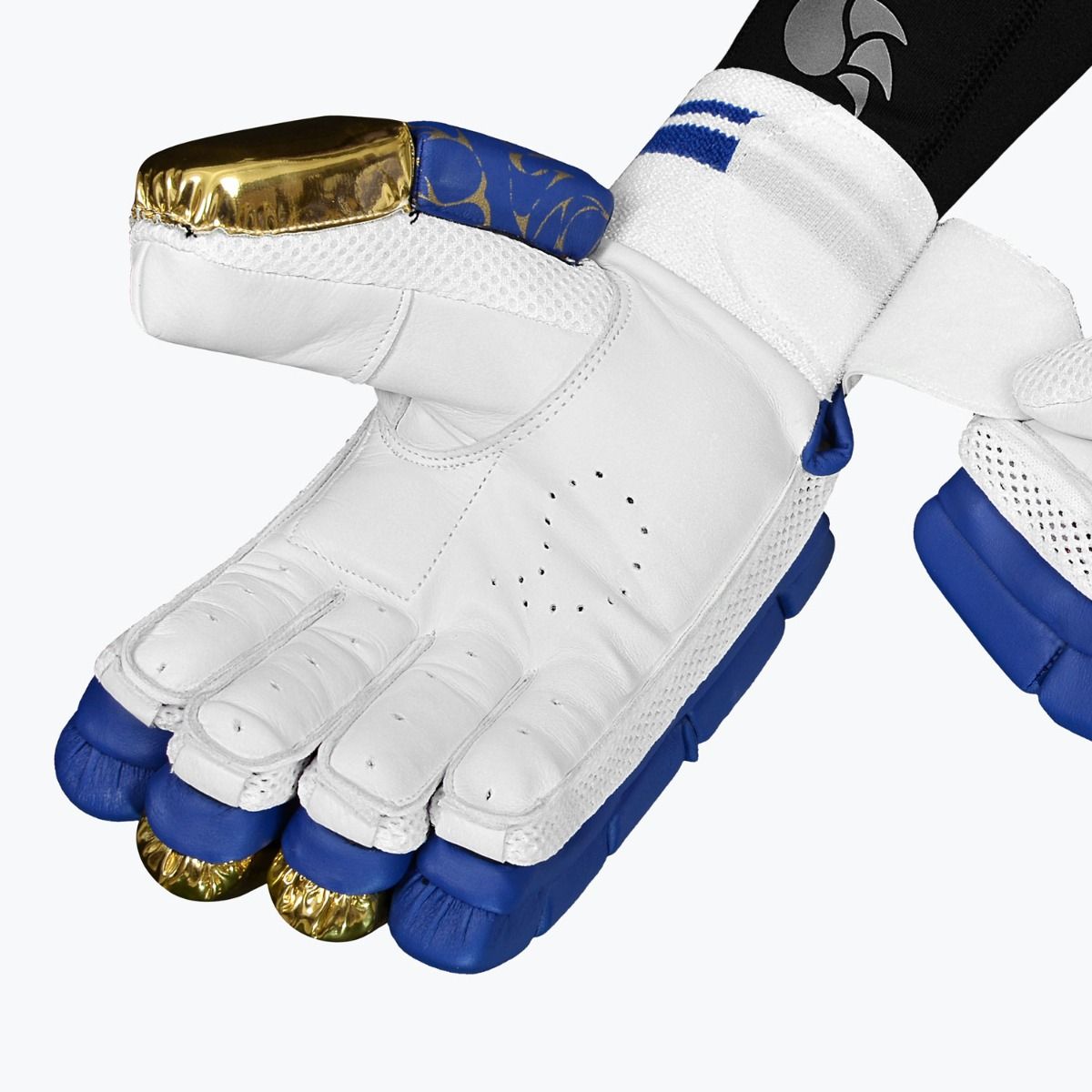 DSC Strike 20/20 Batting Gloves (Blue)