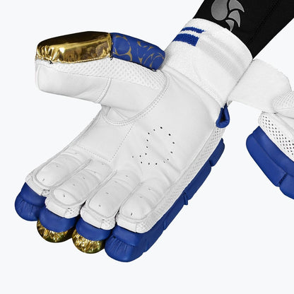 DSC Strike 20/20 Batting Gloves (Blue)