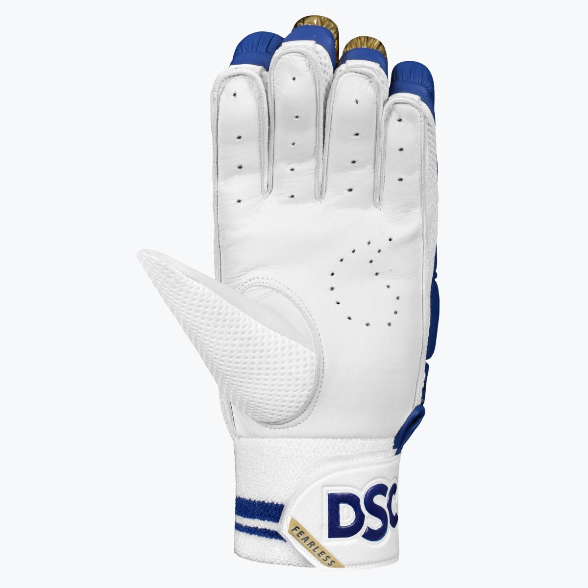 DSC Strike 20/20 Batting Gloves (Blue)