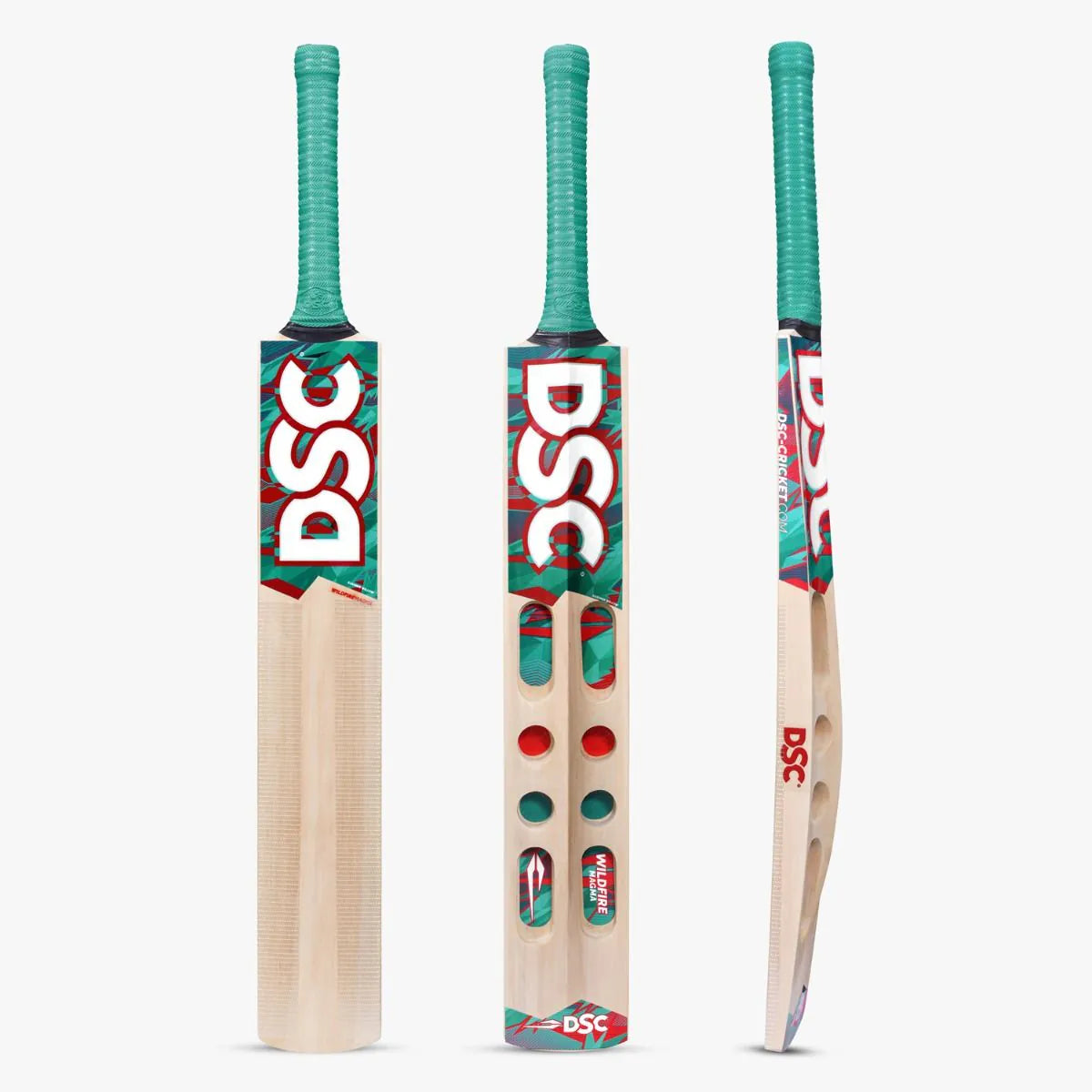 DSC Cricket Bat Wildfire Magma