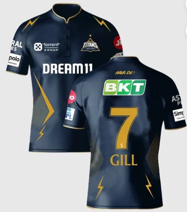 GT IPL Training Jersey