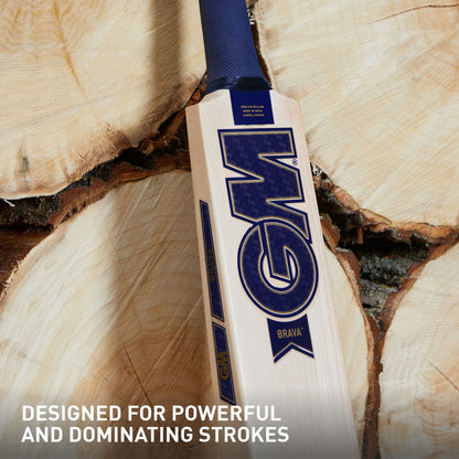 GM Brava 555 English Willow Cricket Bat SH