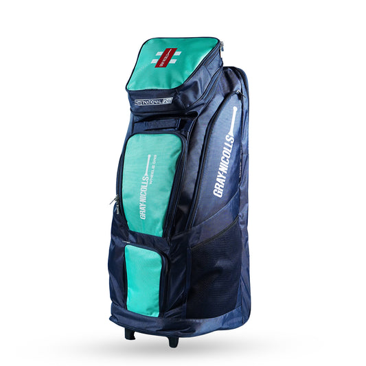 GN 9 Duffle Bag International Wheelie (Navy/teal)