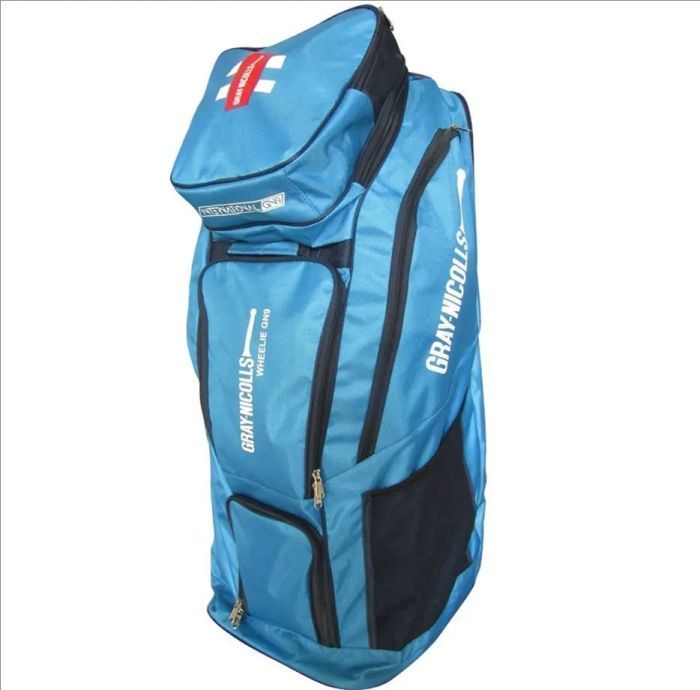 Gn 9 Duffle Bag International Wheelie (Cyan Blue)