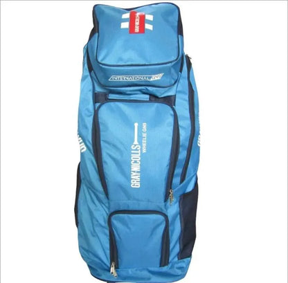 Gn 9 Duffle Bag International Wheelie (Cyan Blue)