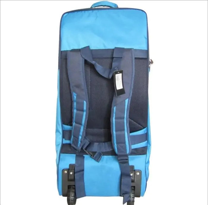 Gn 9 Duffle Bag International Wheelie (Cyan Blue)