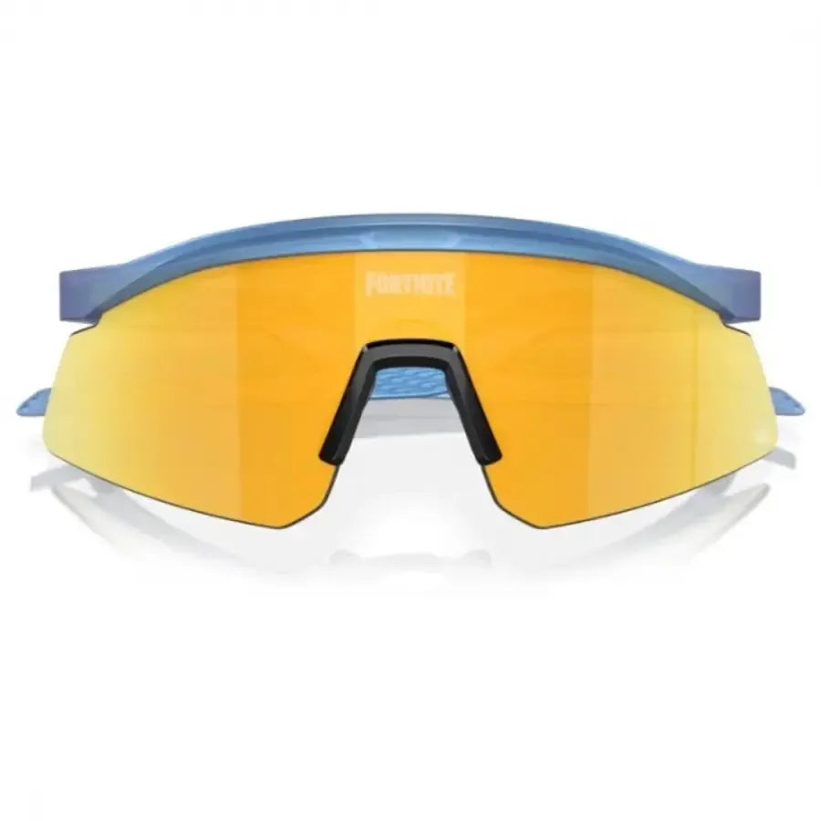 Oakley Sports Sunglasses 9229-18 Hydra Matte Cyan/Blue/Clear/Shift Prizm 24K