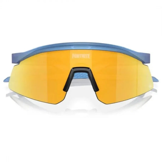Oakley Sports Sunglasses 9229-18 Hydra Matte Cyan/Blue/Clear/Shift Prizm 24K