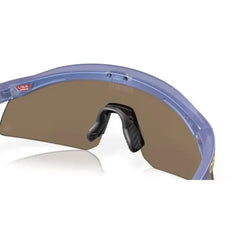 Oakley Sports Sunglasses 9229-18 Hydra Matte Cyan/Blue/Clear/Shift Prizm 24K