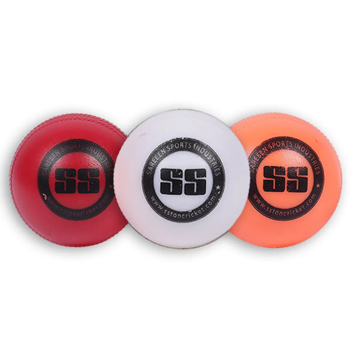 SS Cricket Ball Plastic Heavy (PACK OF 3)