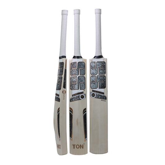 SS Master 8000 English Willow Cricket Bat-SH