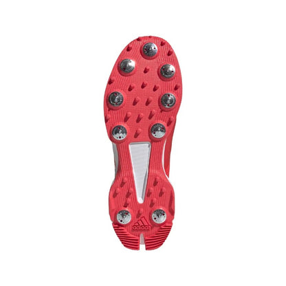 Adidas 22 Yards Lucid Red Cricket Shoes