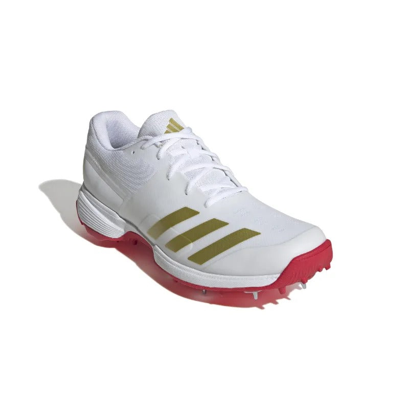 Adidas 22 Yards Gold Cricket Spikes