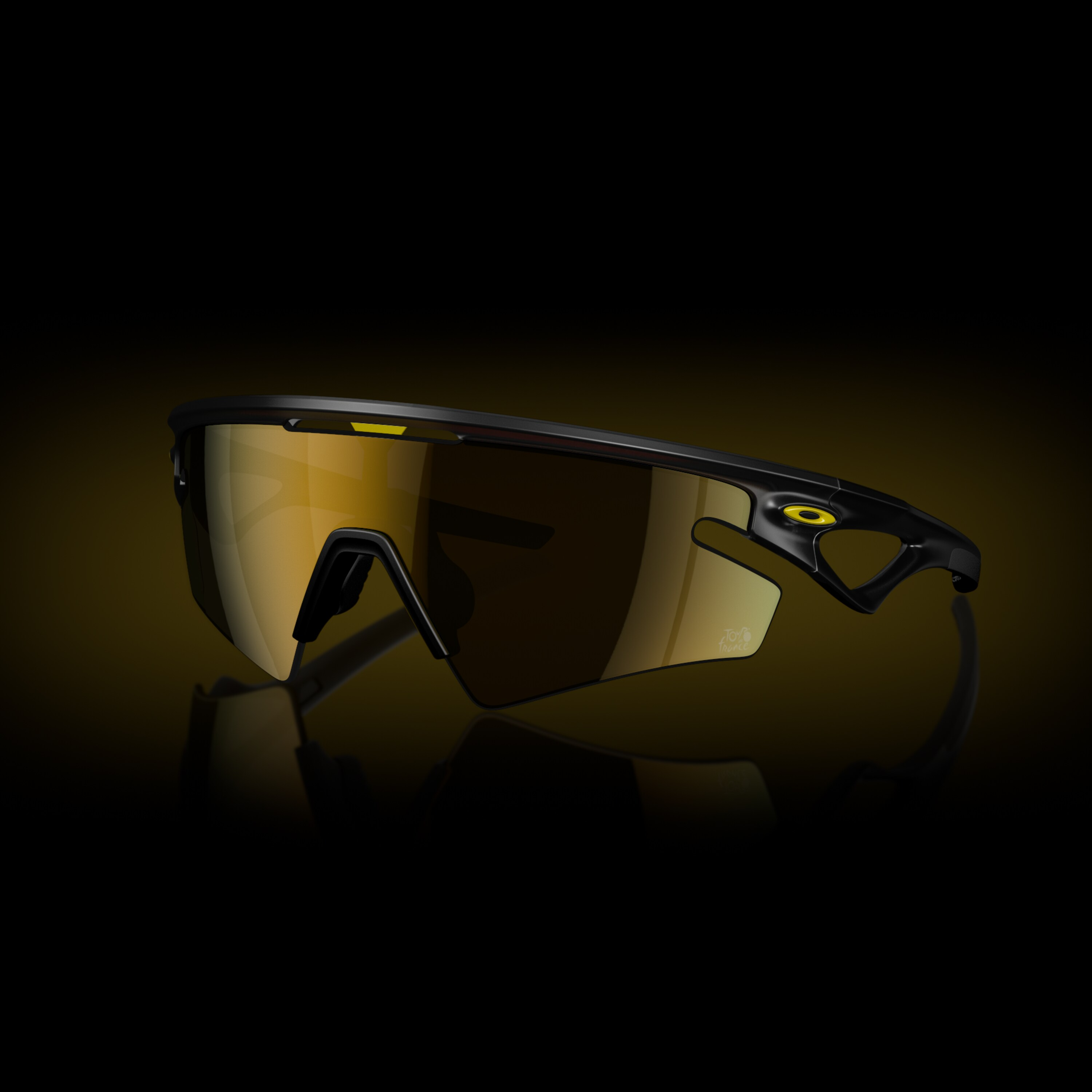 Oakley Sports Sunglasses 9499-01 Sphaera Slash Matte Black Prizm Black Polarized