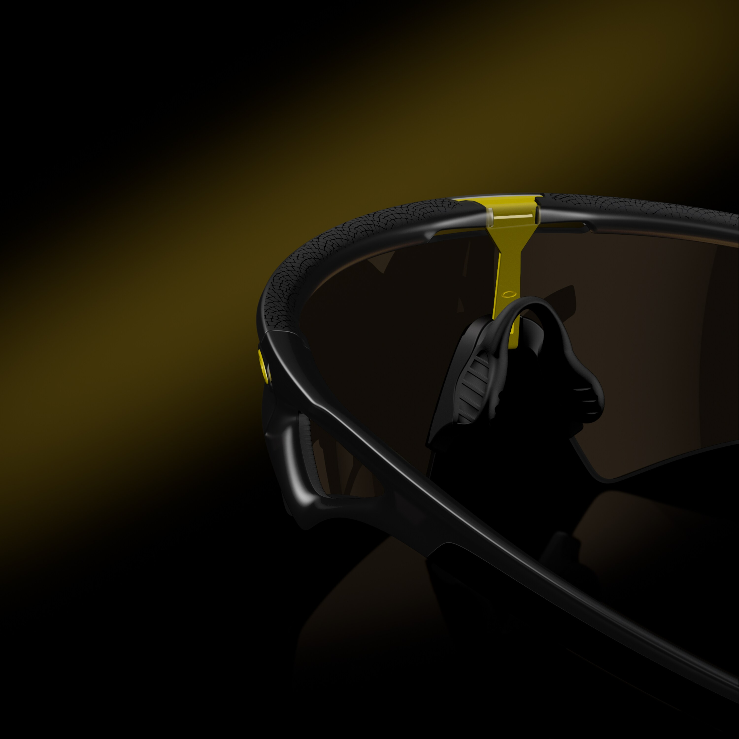 Oakley Sports Sunglasses 9499-01 Sphaera Slash Matte Black Prizm Black Polarized