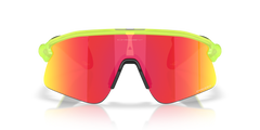 Oakley Sports Sunglasses 9518-03 Stunt Devil S Matte Uranium Prizm Ruby