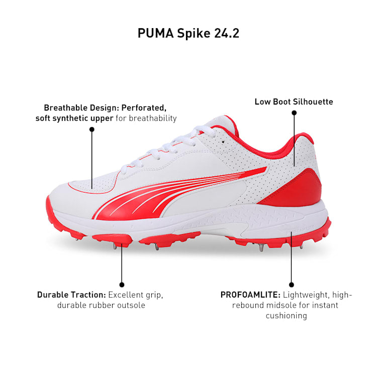 PUMA Cricket Shoes Spike 24.2