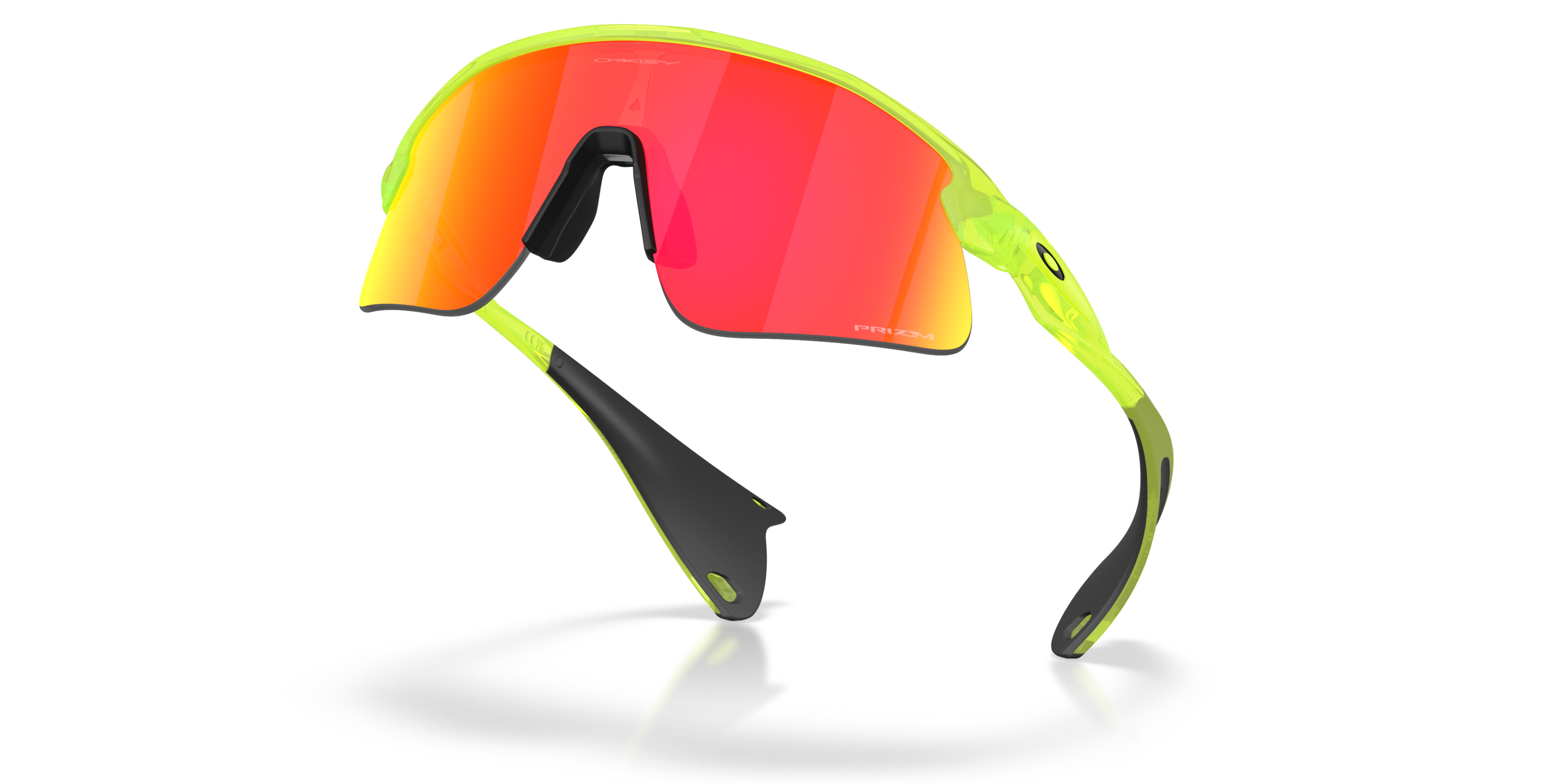 Oakley Sports Sunglasses 9518-03 Stunt Devil S Matte Uranium Prizm Ruby
