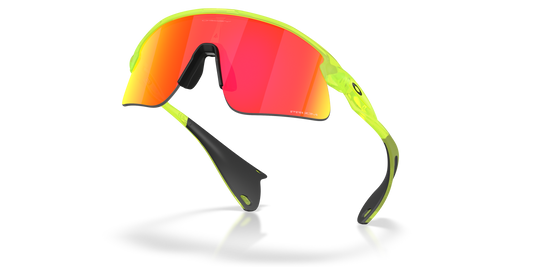 Oakley Sports Sunglasses 9518-03 Stunt Devil S Matte Uranium Prizm Ruby