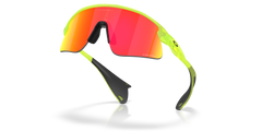 Oakley Sports Sunglasses 9518-03 Stunt Devil S Matte Uranium Prizm Ruby