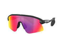 Oakley Sports Sunglasses 9518-02 Stunt Devil S Matte Black Prizm Road
