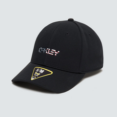 Oakley Hat Cricket 6 PANEL STRETCH METALLIC