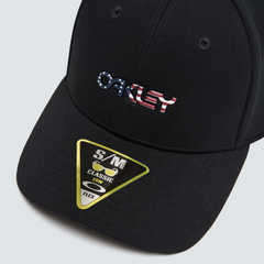 Oakley Hat Cricket 6 PANEL STRETCH METALLIC