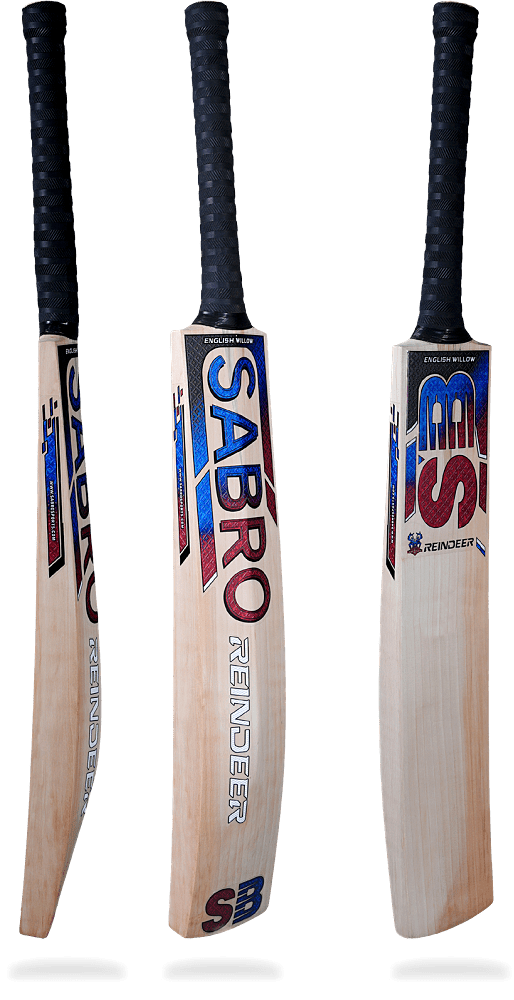 SABRO Cricket Bat Reindeer