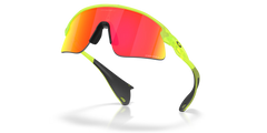 Oakley Sports Sunglasses 9518-03 Stunt Devil S Matte Uranium Prizm Ruby