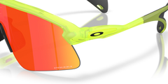 Oakley Sports Sunglasses 9518-03 Stunt Devil S Matte Uranium Prizm Ruby