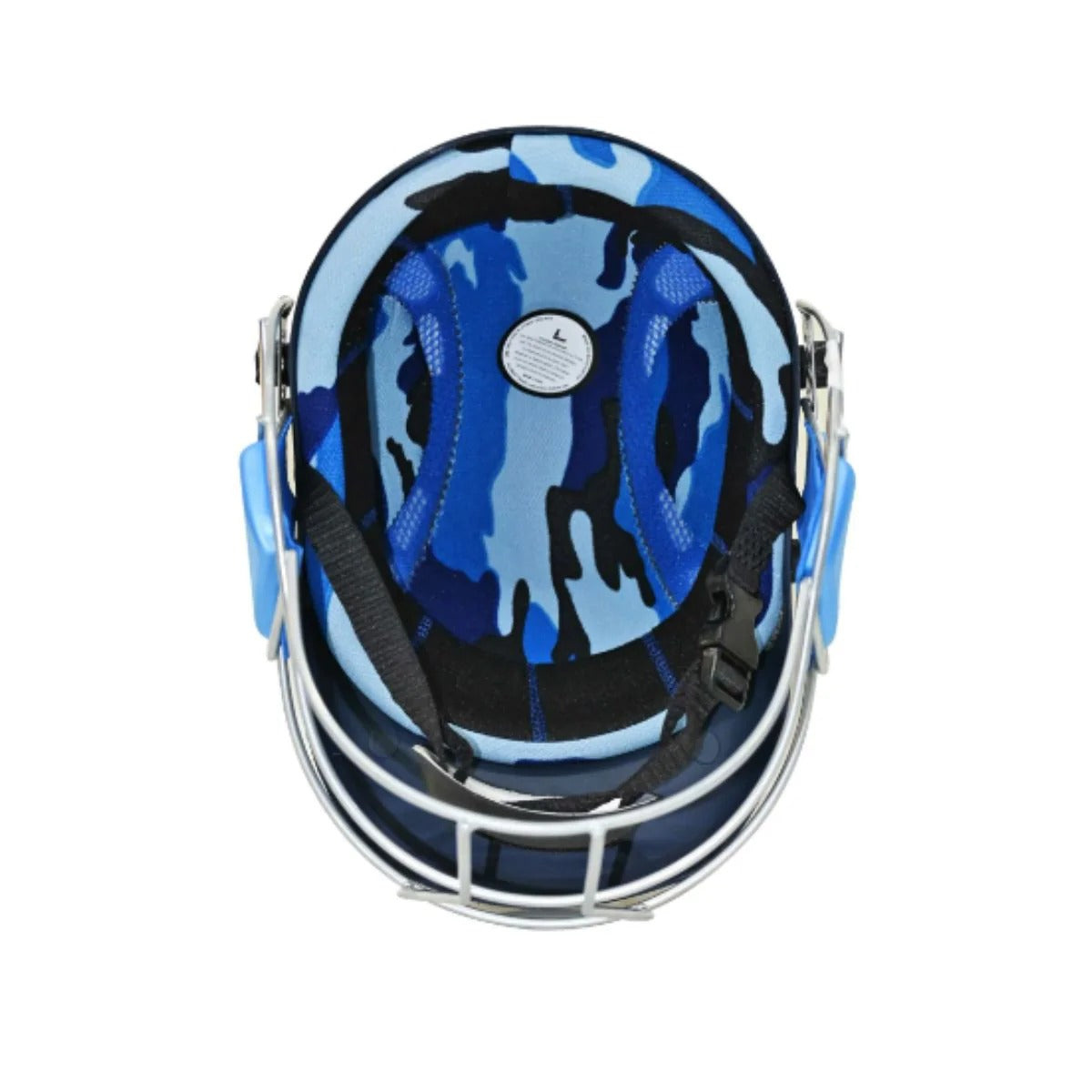 SF Cricket Helmet Camo Adi 3