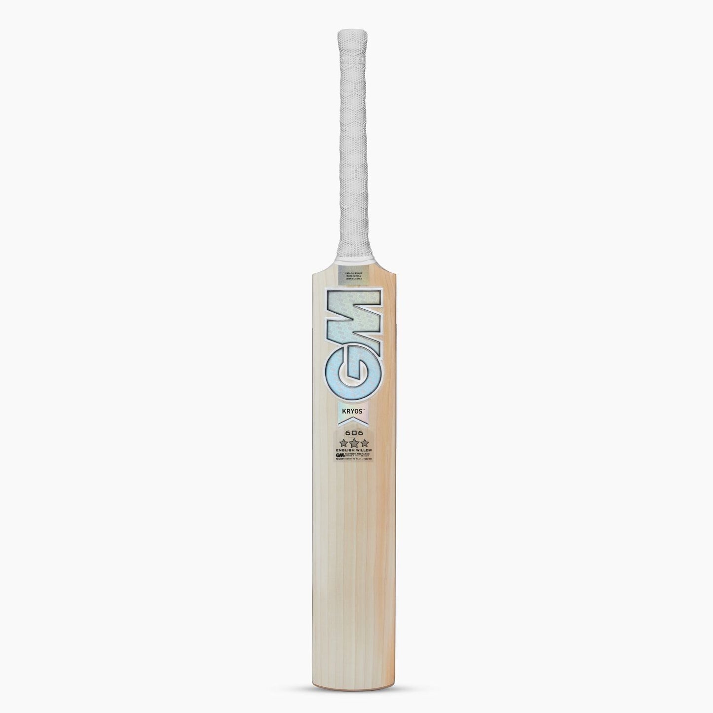 GM Kryos 606 English Willow Cricket Bat SH