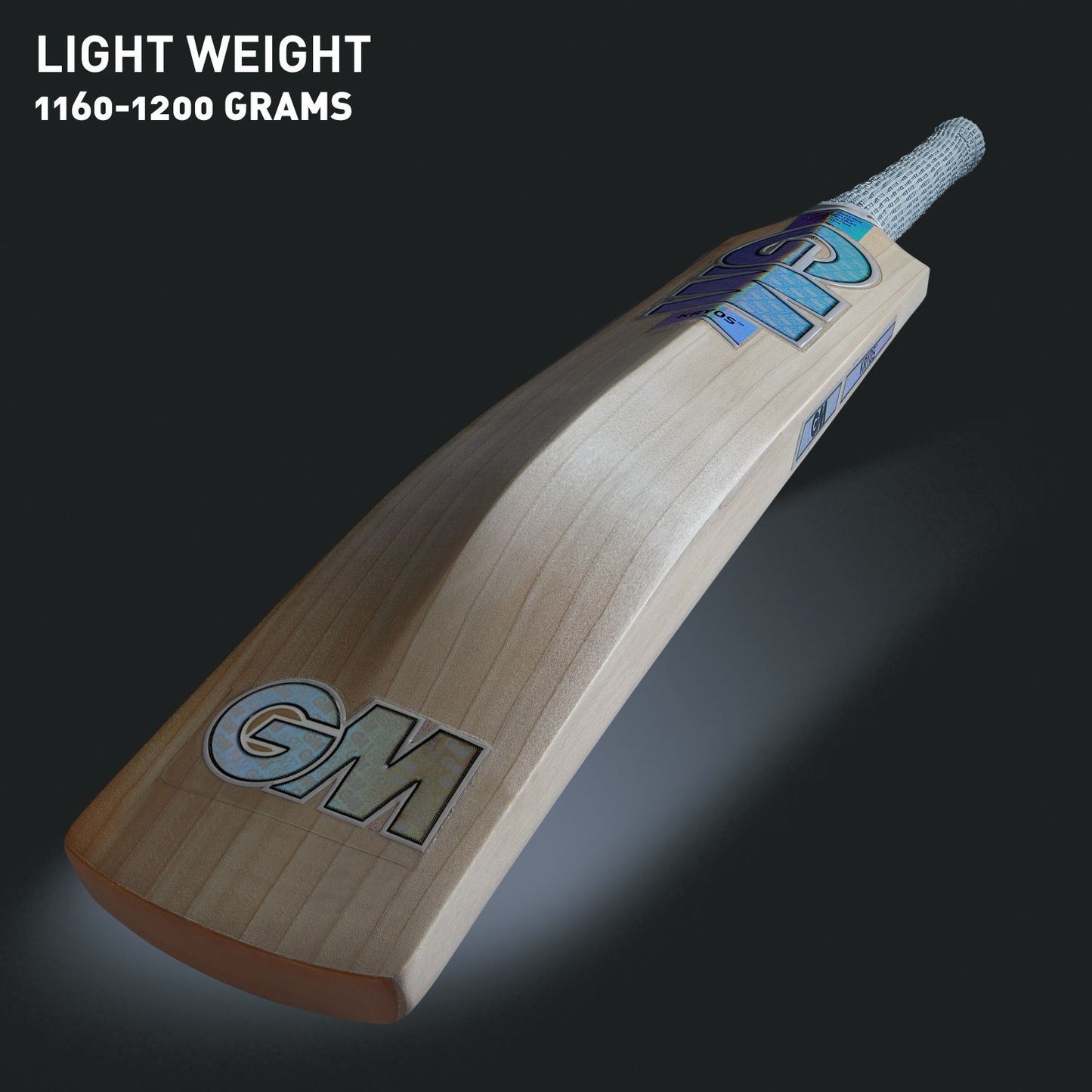 GM Kryos 808 English Willow Cricket Bat SH