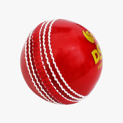 DSC Incredible Marathon Synthetic Cricket Ball (Red/White)