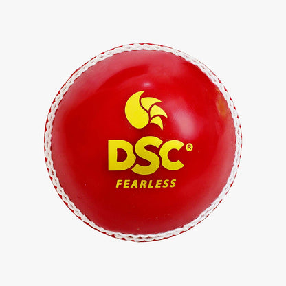 DSC Incredible Marathon Synthetic Cricket Ball (Red/White)