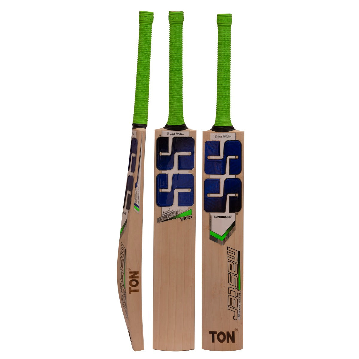 SS Master 1500 English Willow Cricket Bat -SH